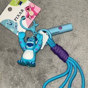 Monster Inc. Silicone key chain